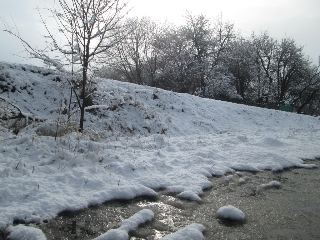снег весной фото (54)