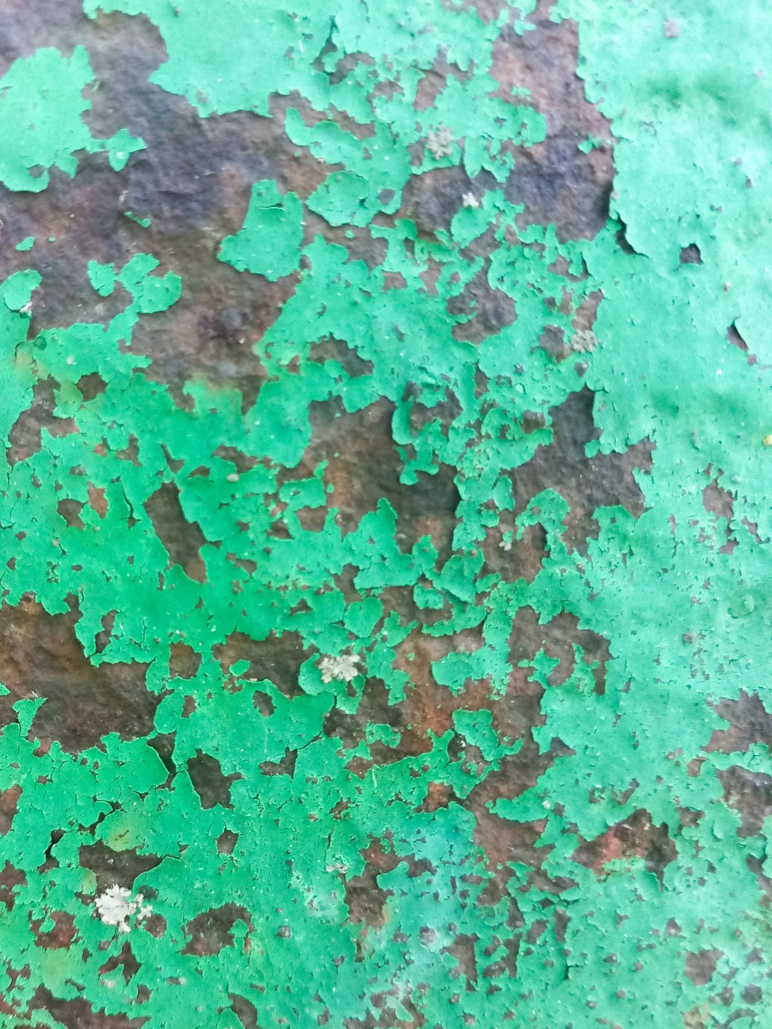 Old paint and rust